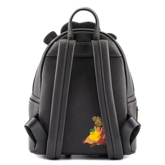 Loungefly Disney Villains Scene Evil Stepmother and Stepsisters Mini Backpack - Picture 3 of 5